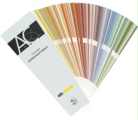Коллекция AC — карты-веера с эталонными оттенками